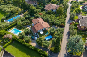 Ulivi House With Pool And Lake View - Happy Rentals San Felice Del Benaco